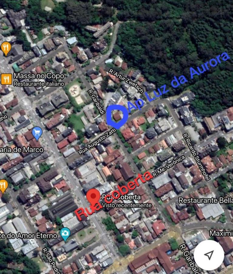Apartamento Luz Da Aurora - Proximo A Rua Coberta Gramado Exteriör bild