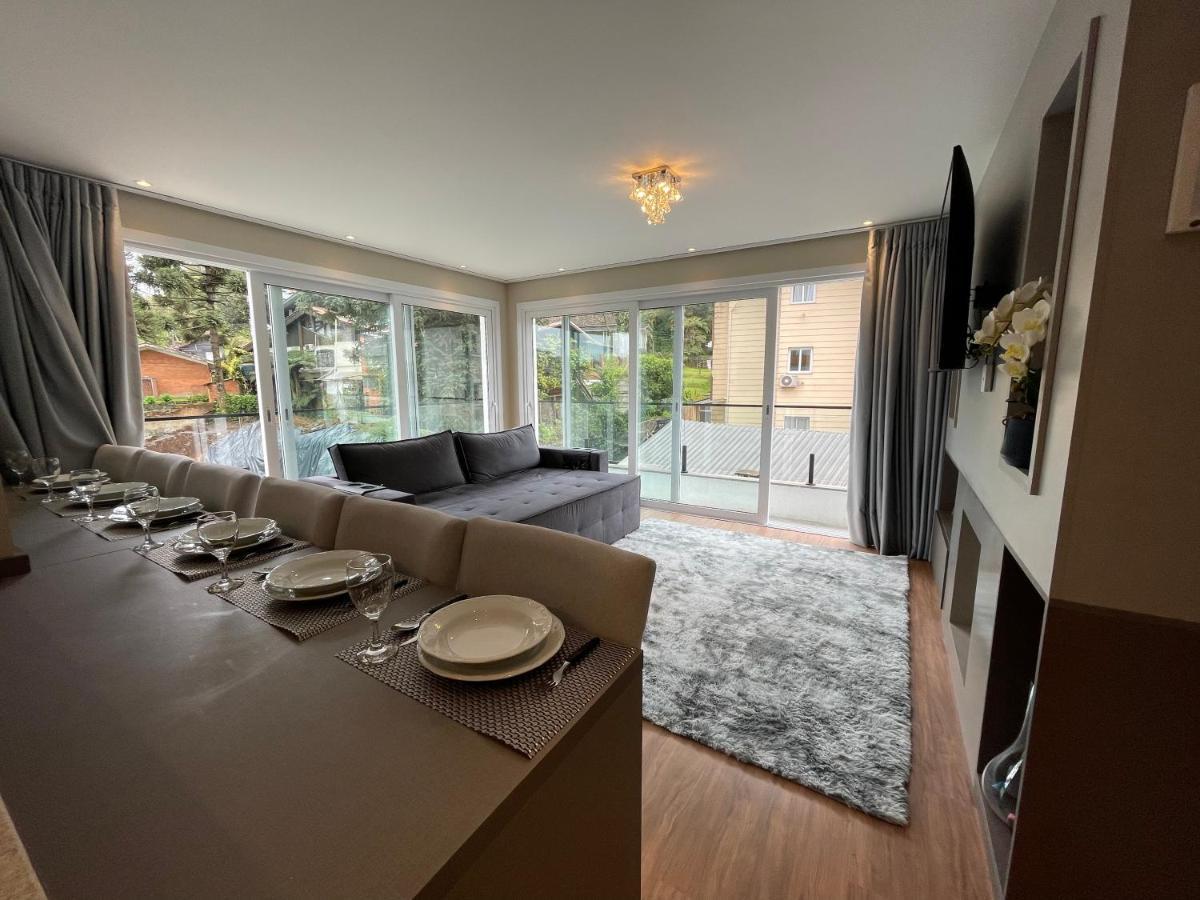 Apartamento Luz Da Aurora - Proximo A Rua Coberta Gramado Exteriör bild