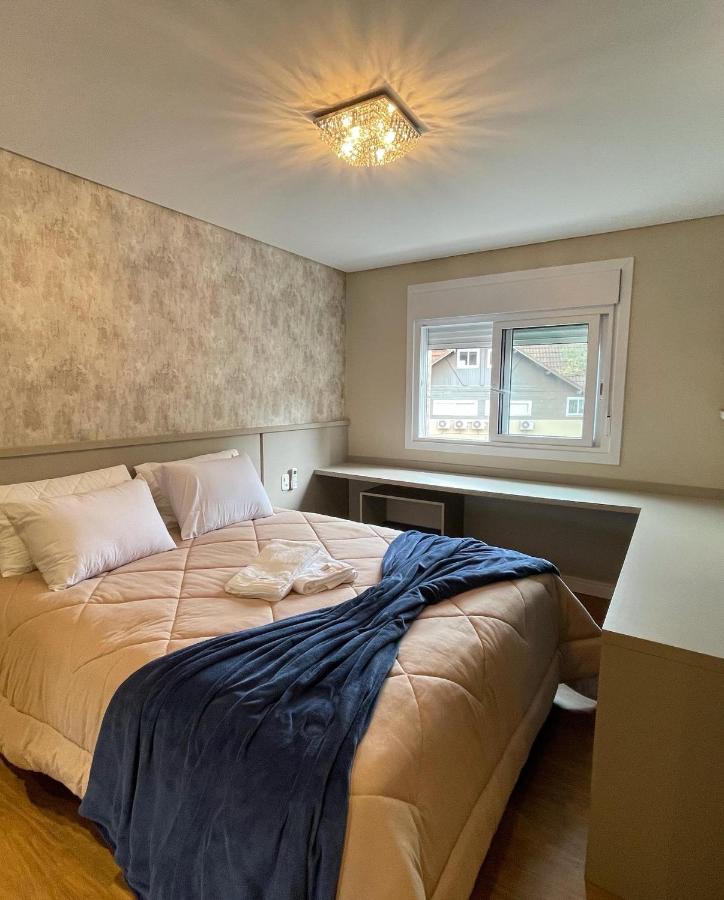 Apartamento Luz Da Aurora - Proximo A Rua Coberta Gramado Exteriör bild