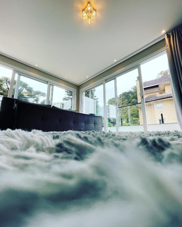 Apartamento Luz Da Aurora - Proximo A Rua Coberta Gramado Exteriör bild